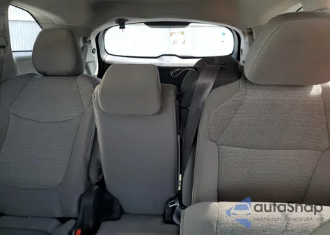 2021 Toyota Sienna Le из США, поврежденный, VIN 5TDKRKEC2MS046638